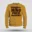 Yaaru Da Avan Mind Puck Panardu Men/Unisex Sweatshirt in Mustard Yellow Color